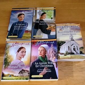 Love inspired harlequin romance novels